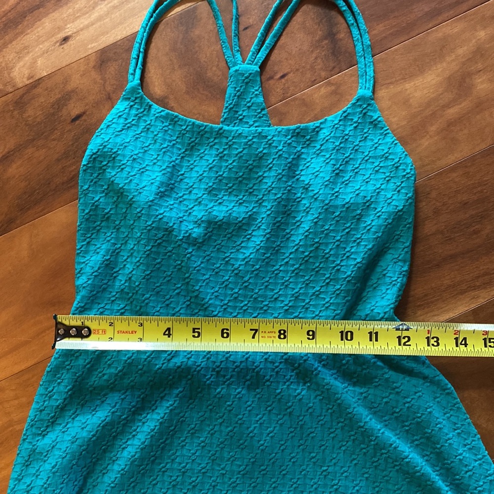 Cute pullover Racerback halter styler mint teal dress SP - Picture 7 of 11